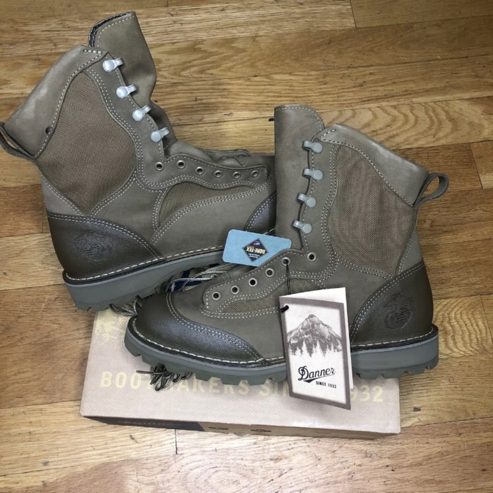 Danner Size 10 W USMC RAT Gore-Tex Mojave Men’s Boots 15655X MSRP $350